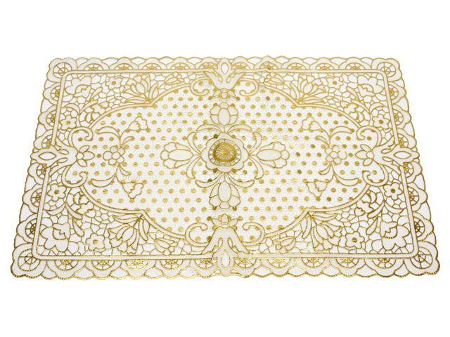 TOALHA RENDA RET. 45X30CM C/12 UN