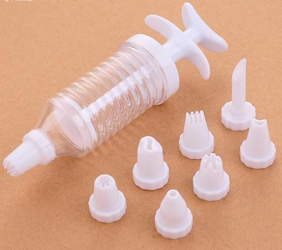 DECORADOR BOLO 7 BICOS BRANCO