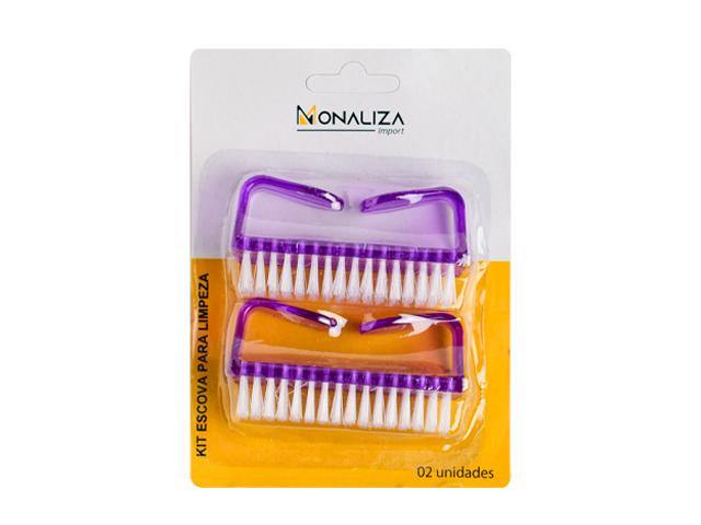 KIT ESCOVA DE LIMPEZA C/2 UN
