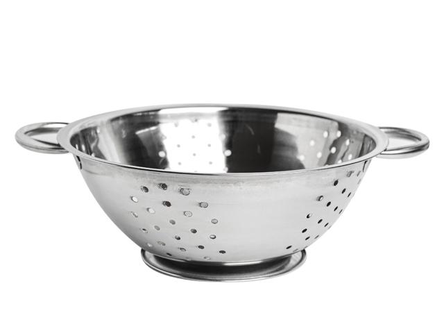 ESCORREDOR DE ARROZ INOX 24CM