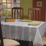 TOALHA MESA RENDA 2,00MX1,40MT