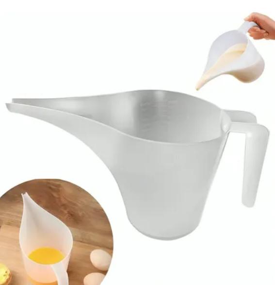 JARRA FUNIL 1L CRISTAL