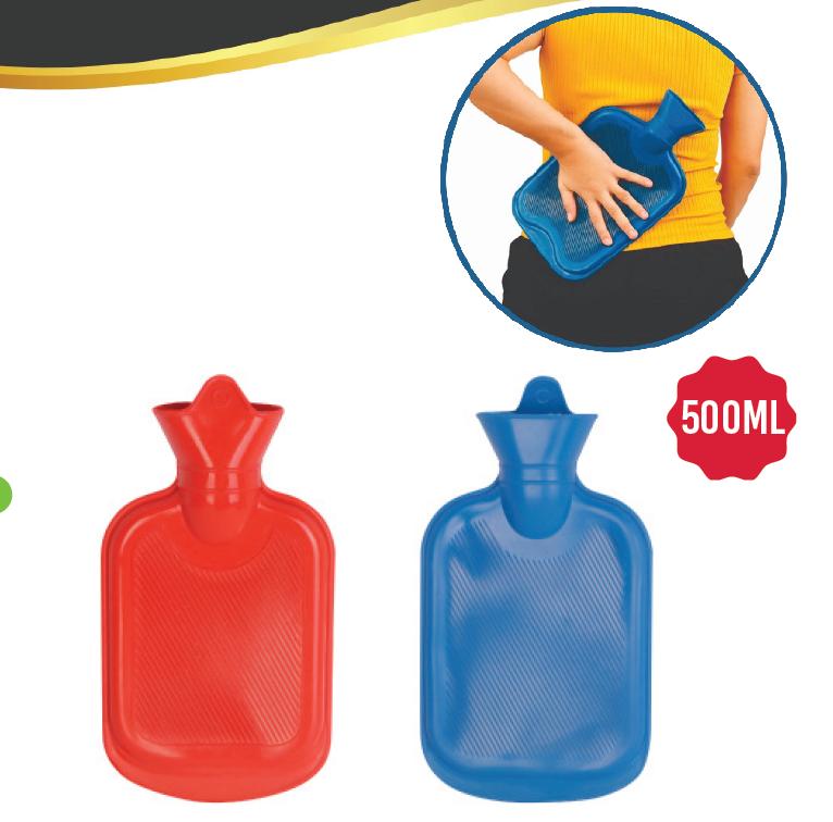 BOLSA TERMICA EM BORRACHA ( 500ML)