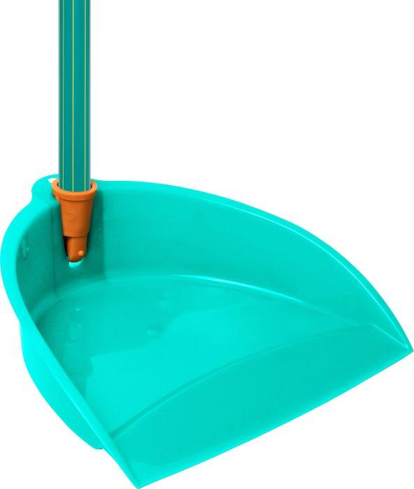 PA LIXO SELETA C/CABO 80CM RETRATIL