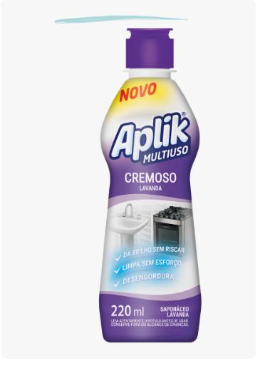SAPONACEO CREMOSO LAVANDA 220ML APLIK