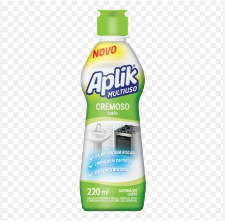 SAPONACEO CREMOSO LIMAO 220ML APLIK
