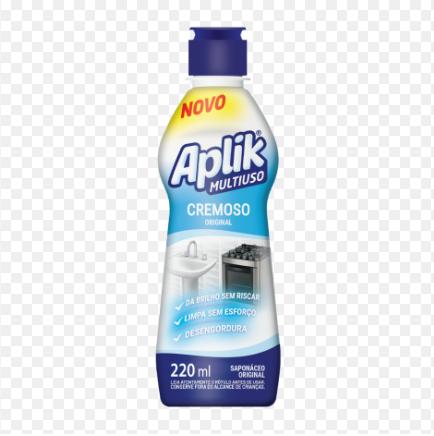 SAPONACEO CREMOSO ORIGINAL 220ML APLIK