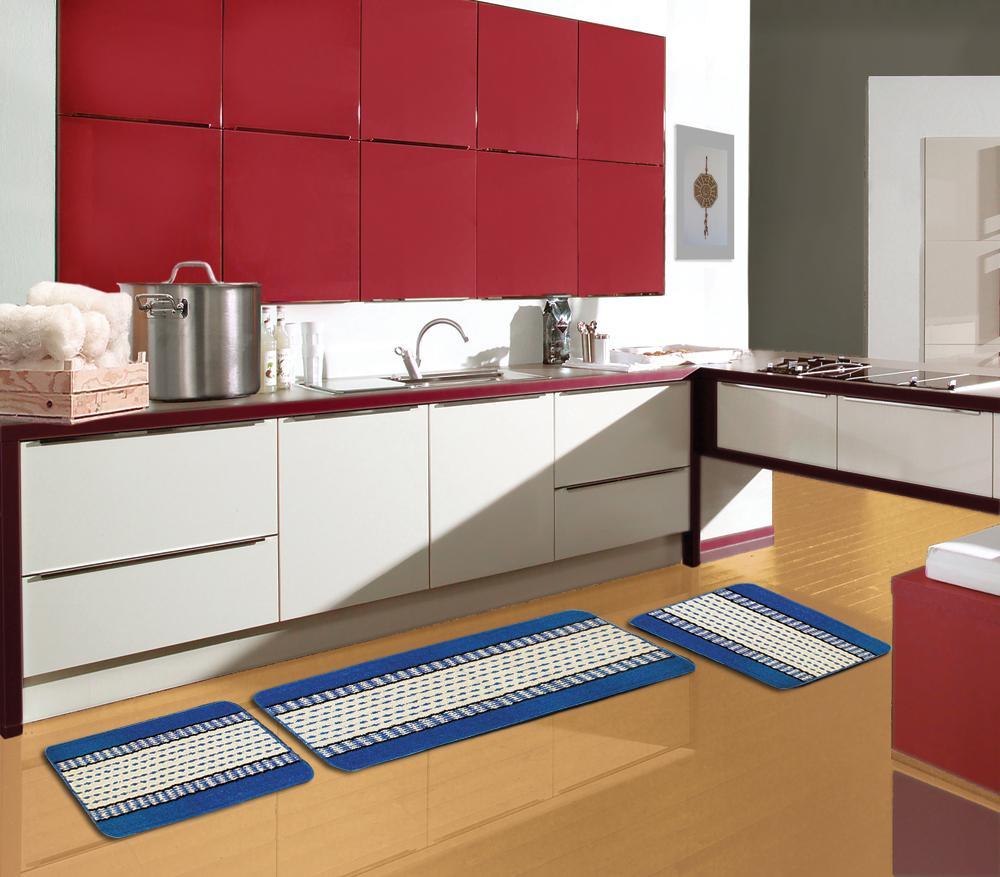 JOGO TAPETE P/COZINHA RAVENA C/3 UN