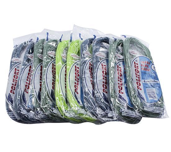 VARAL NYLON 5 CORDA TRANCADA C/10 UN