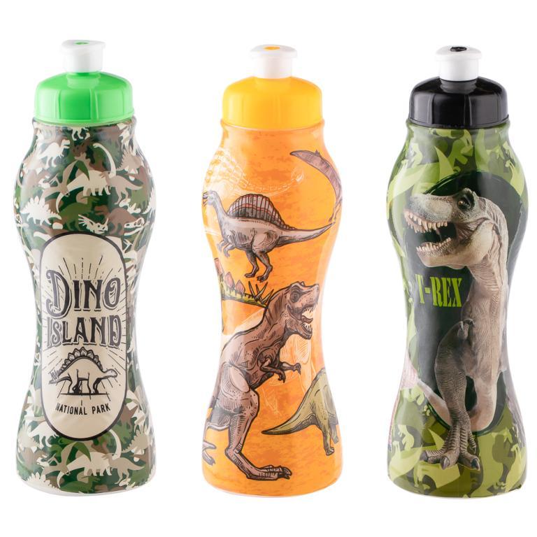 GARRAFA SLEEVE DINOSSAURO 450ML