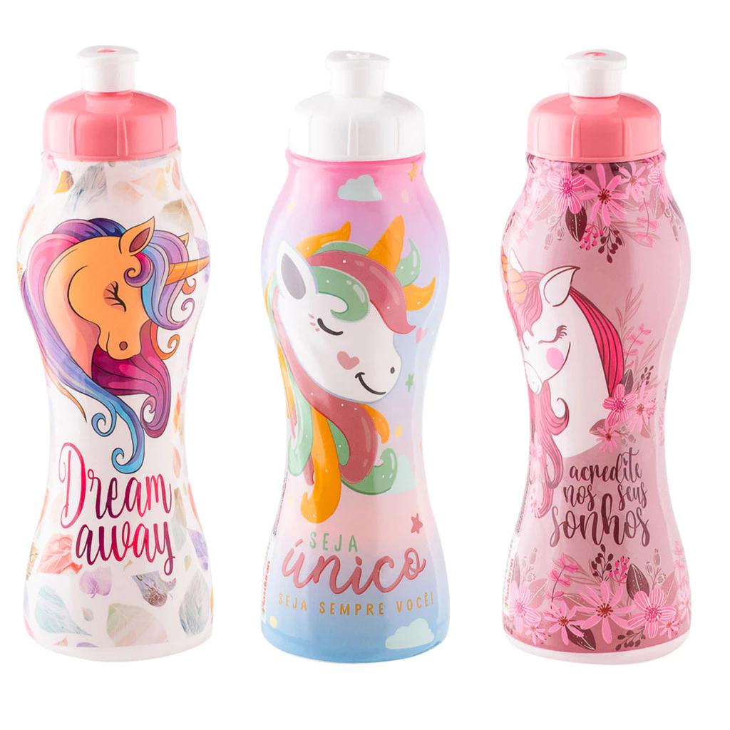 GARRAFA SLEEVE UNICORNIO 450ML