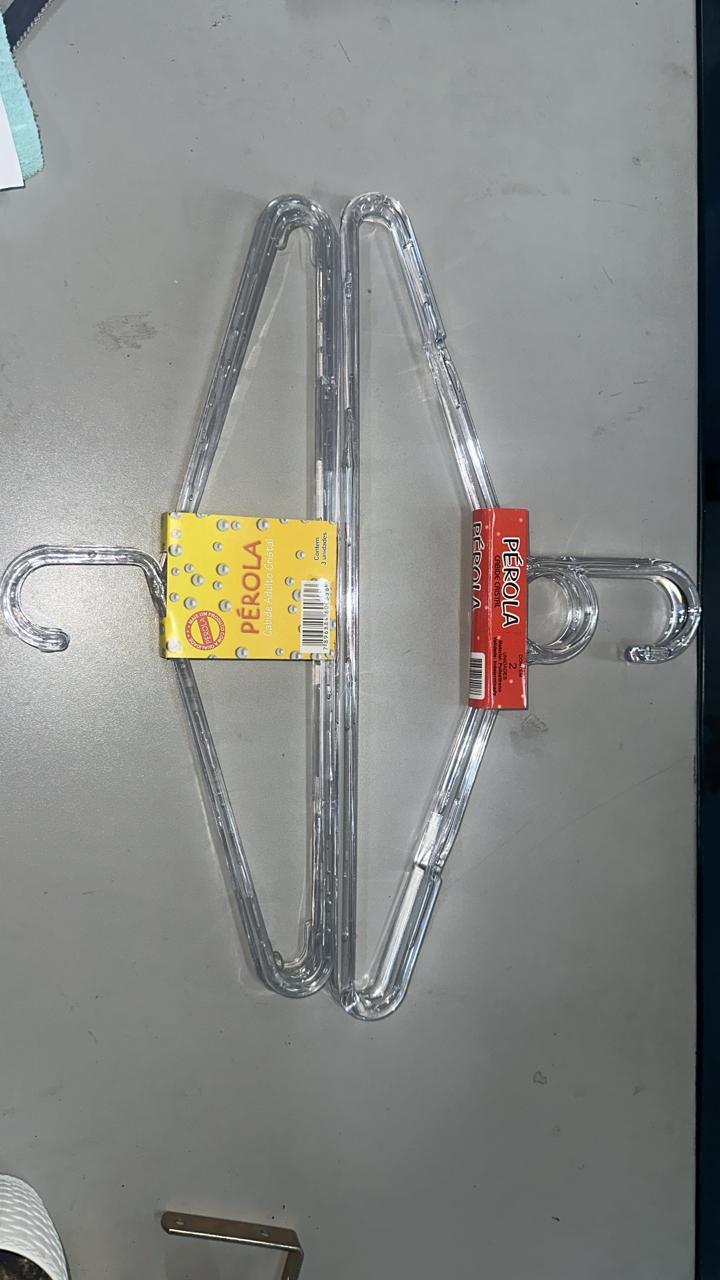 CABIDE PEROLA CRISTAL ADULTO C/3 UN