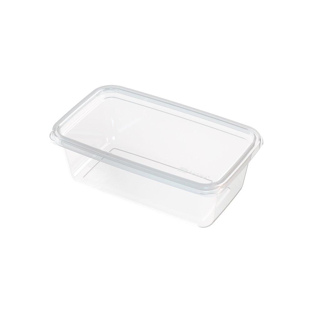 POTE MULTI RETANG 1,2L TRANSP.