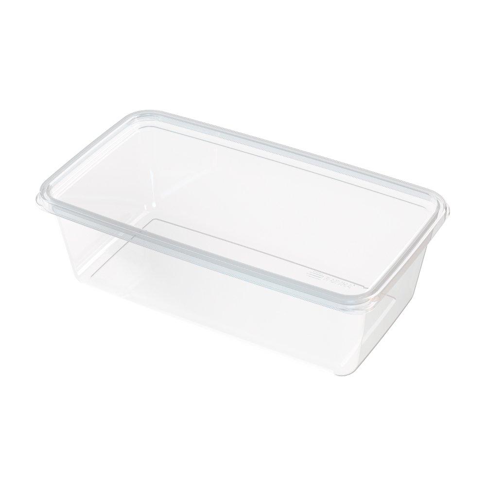 POTE MULTI RETANG 3L TRANSP.