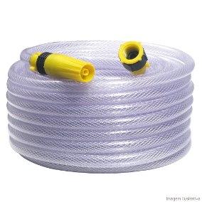 MANGUEIRA TRANCADA CRISTAL 25MT