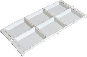 FORMA PASTEL 6 CAVIDADES