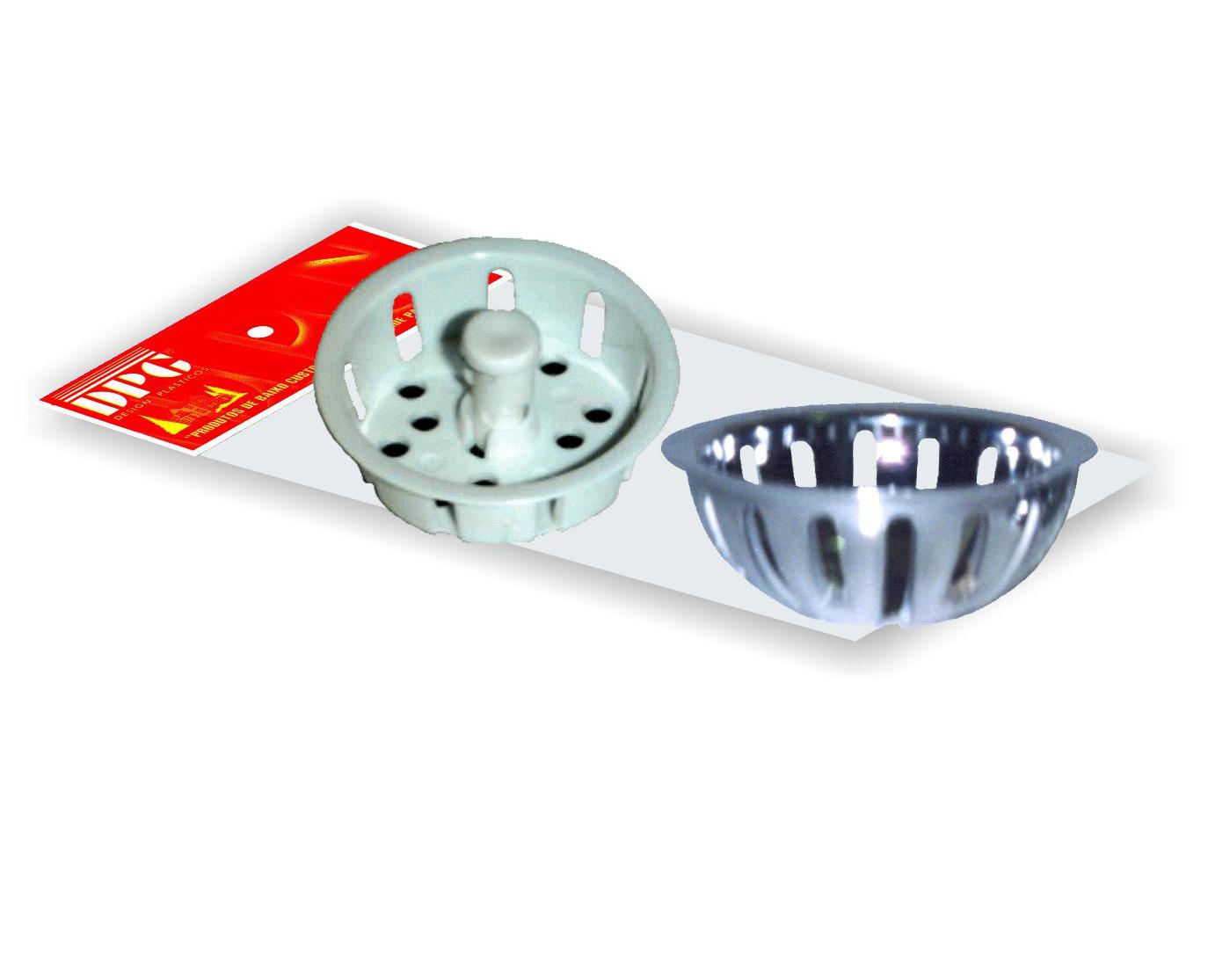 KIT RALO VALVULA AMERICANO/CESTINHO