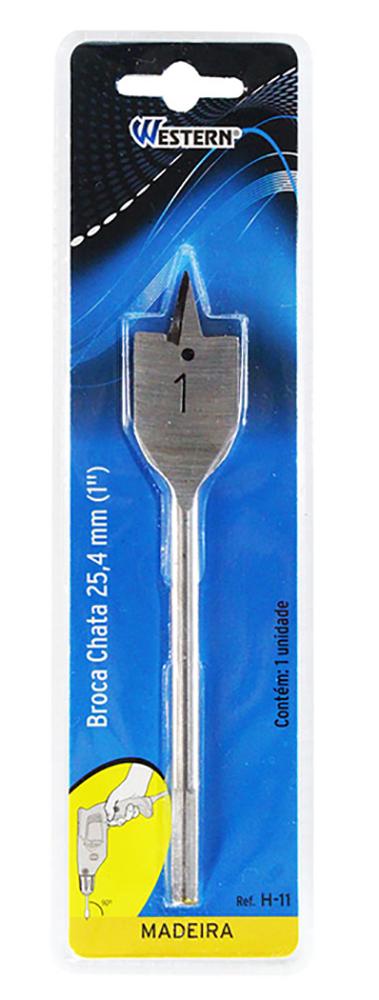 BROCA P/MADEIRA CHATA 1 POLEGADA
