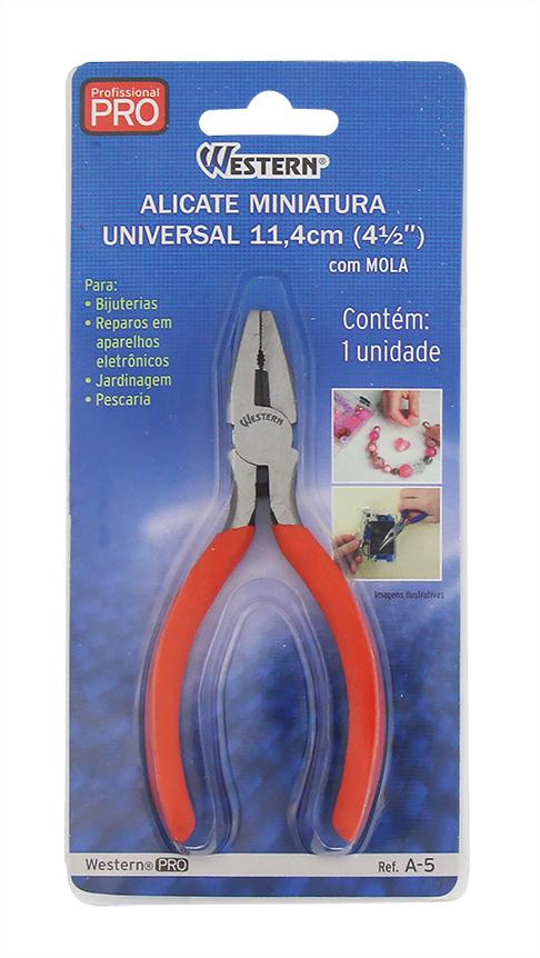 ALICATE MINI UNIVERSAL N.4 1/2 POLEGADAS