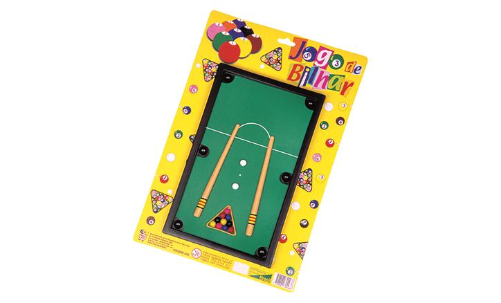 JOGO DE BILHAR