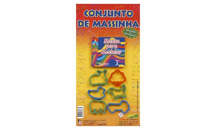CONJUNTO DE MASSINHA