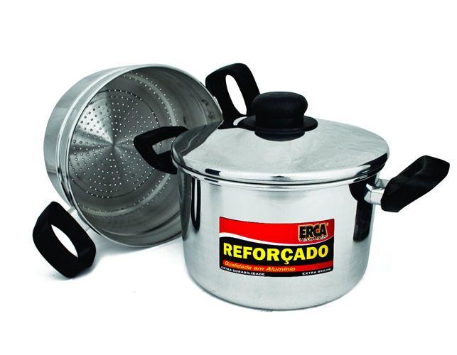 CACAROLA A VAPOR C/CAIXA