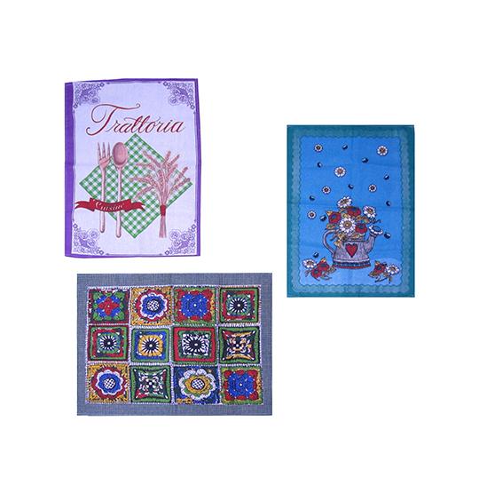 PANO COPA MOLDURA C/12 UN 43X66CM