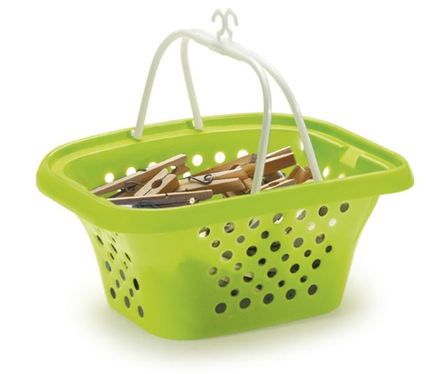 CESTA PRENDEDOR DE ROUPAS