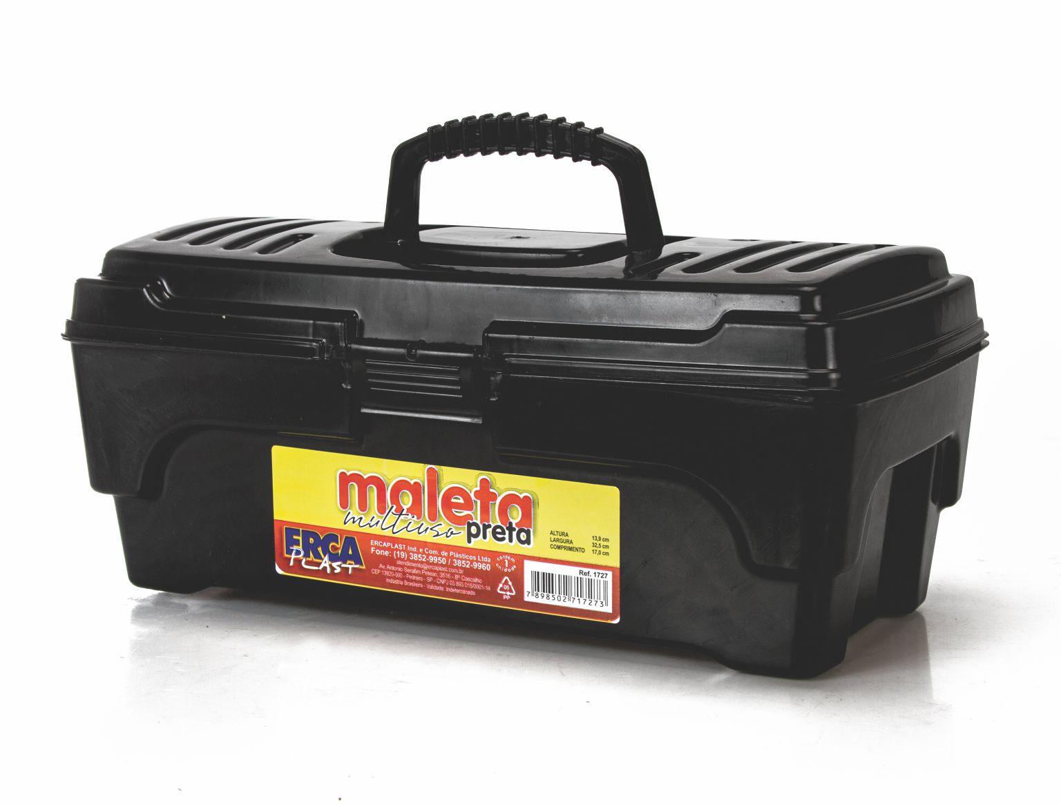 MALETA MULTIUSO PRETA  139X180X330MM