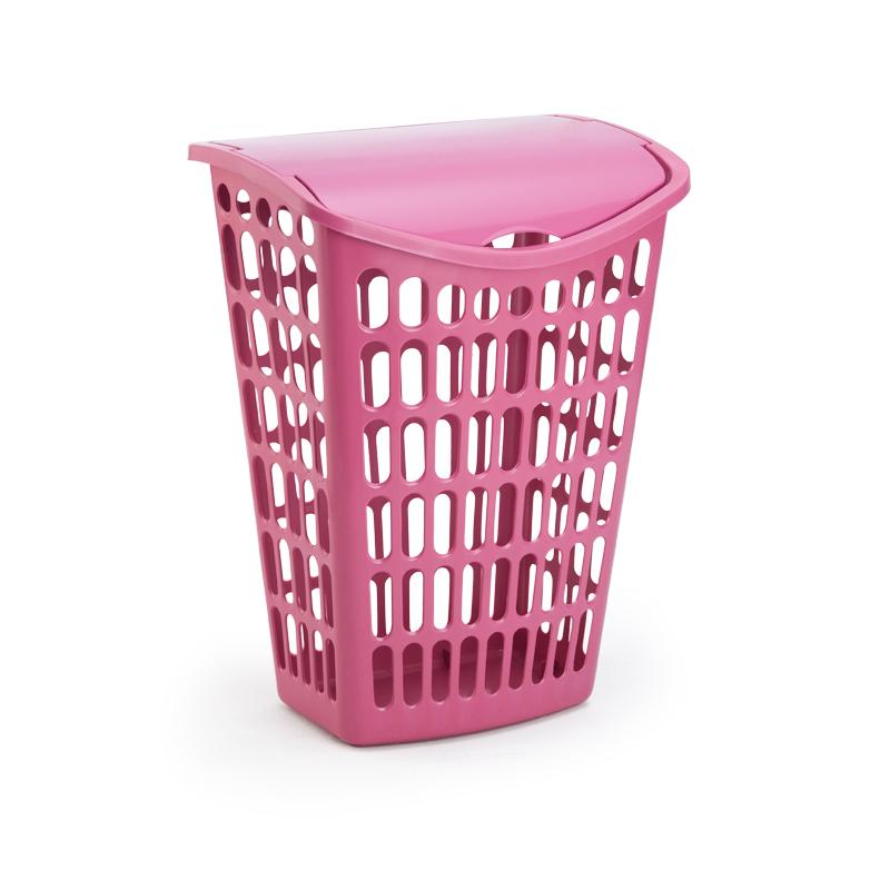 CESTO TELADO 40LT ROSA