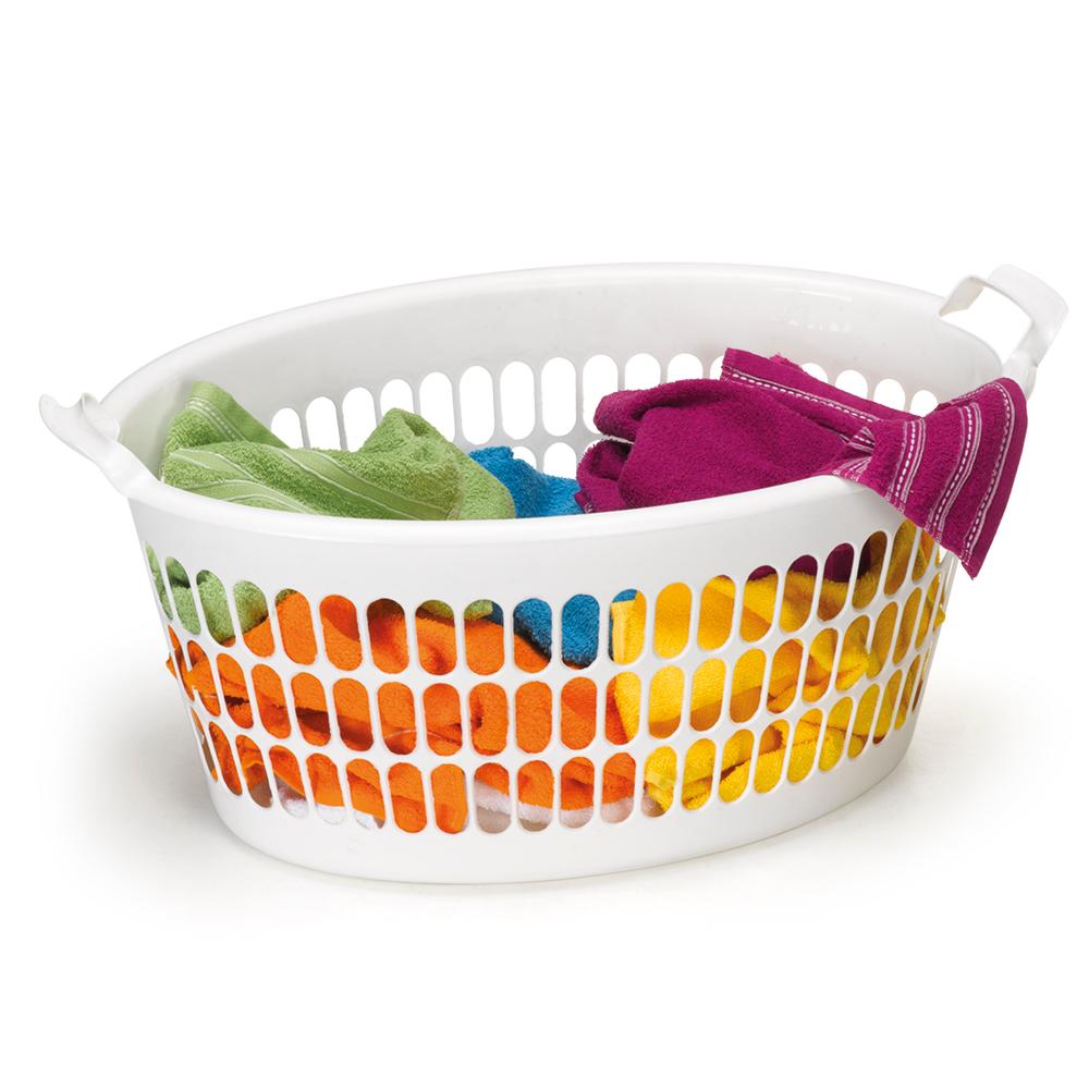 CESTO OVAL PARA ROUPA