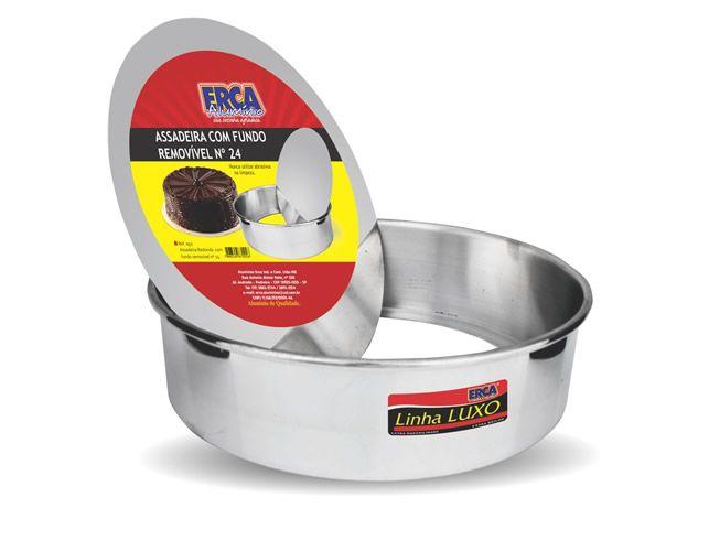 ASSADEIRA REDONDA C/FUNDO FALSO N.24