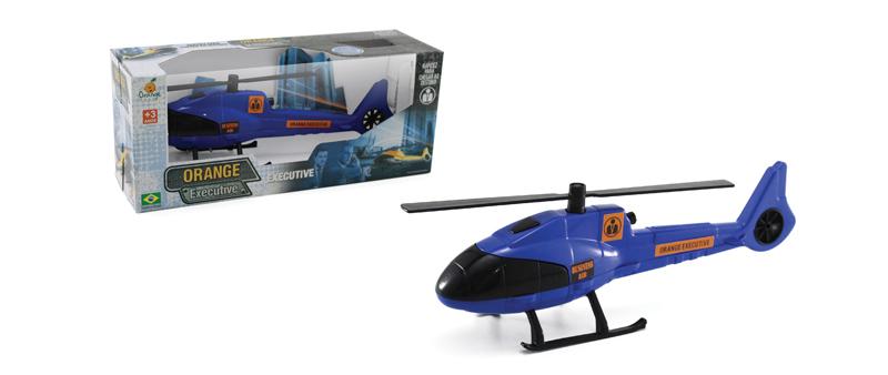 HELICOPTERO ORANGE HEXECUTIVE