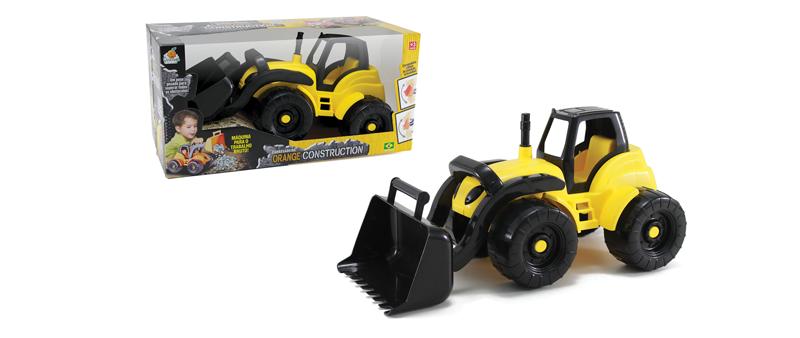CARREGADEIRA ORANGE CONSTRUCTION