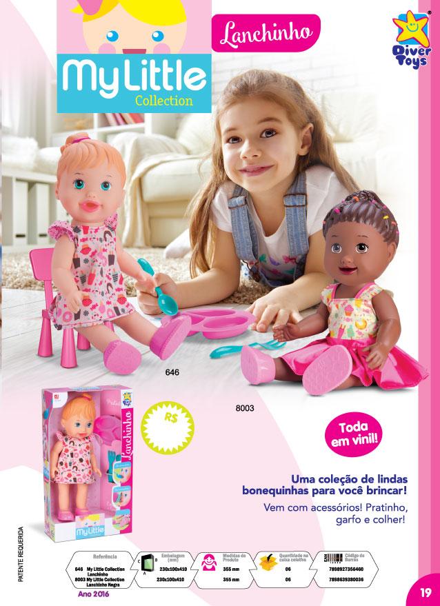 MY LITTLE COLLECTION LANCHINHO