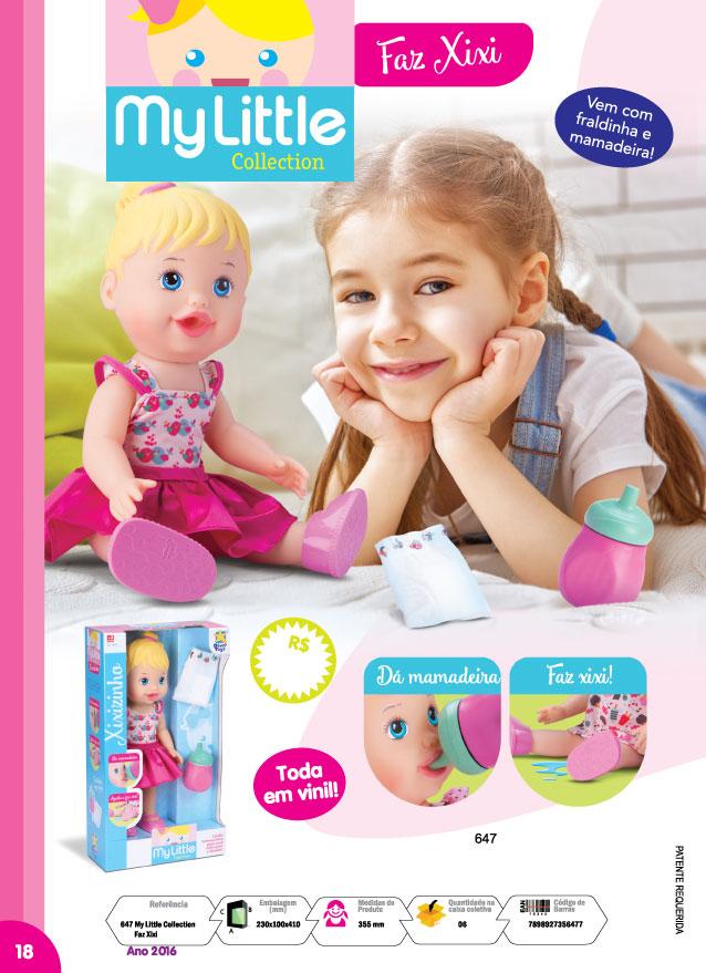 MY LITTLE COLLECTION-FAZ XIXI