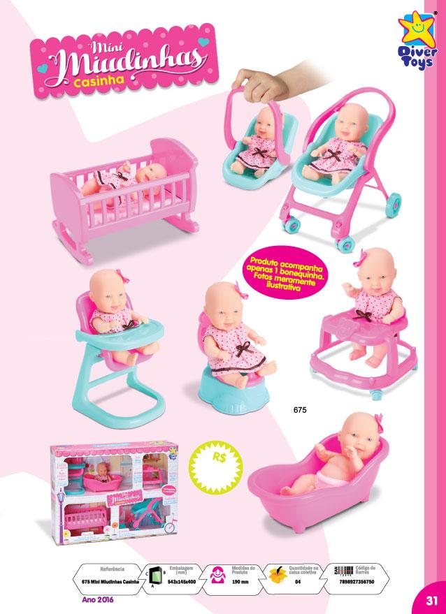 MINI MIUDINHAS CASINHA