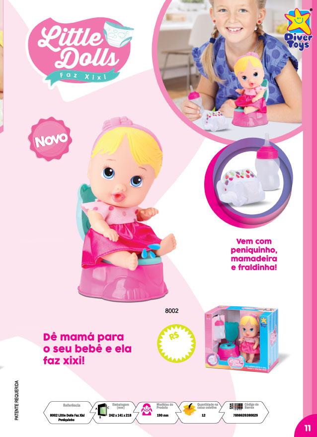 LITTLE DOLLS FAZ XIXI