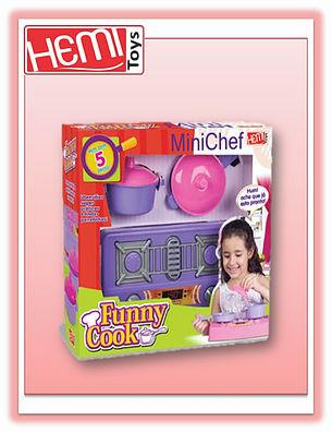 KIT COZINHA MINI CHEF