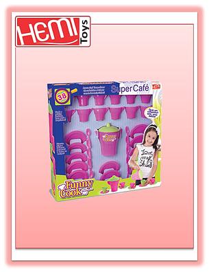 KIT COZINHA SUPER CAFE