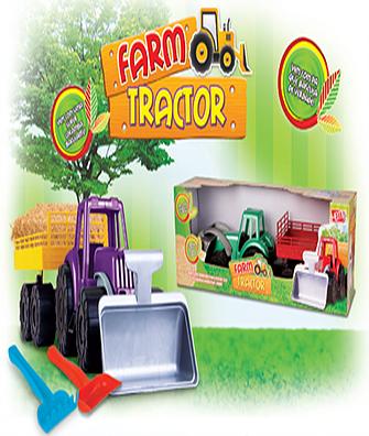 TRATOR FORM C/CACAMBA