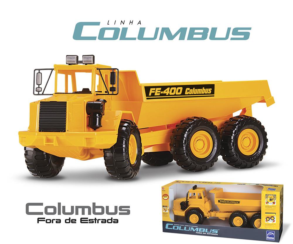 CAMINHAO FORA DE ESTRADA 72CM