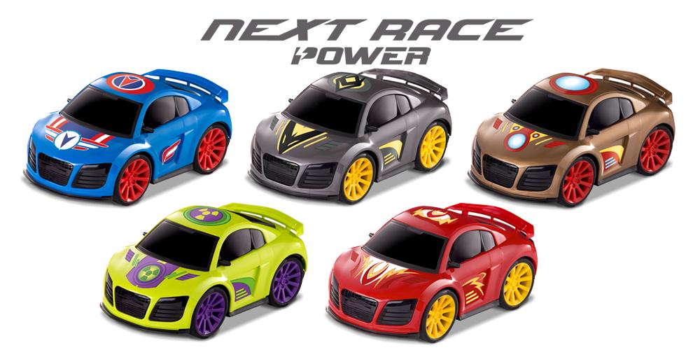CARRO NEXT RACE POWER