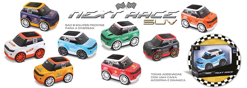 CARRO NEXT RACE SUV