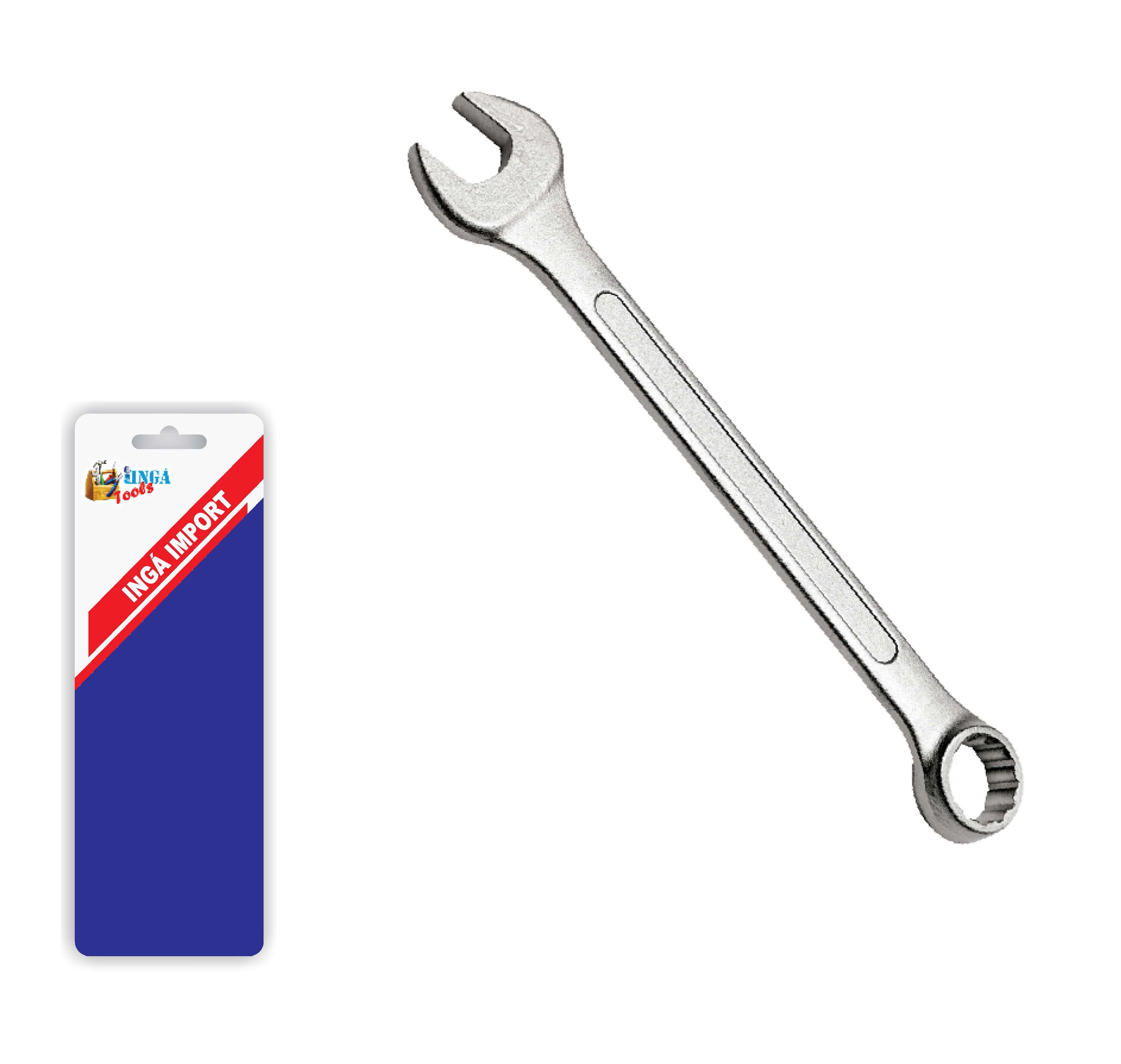 CHAVE COMBINADA 16POL ACO FORJADO