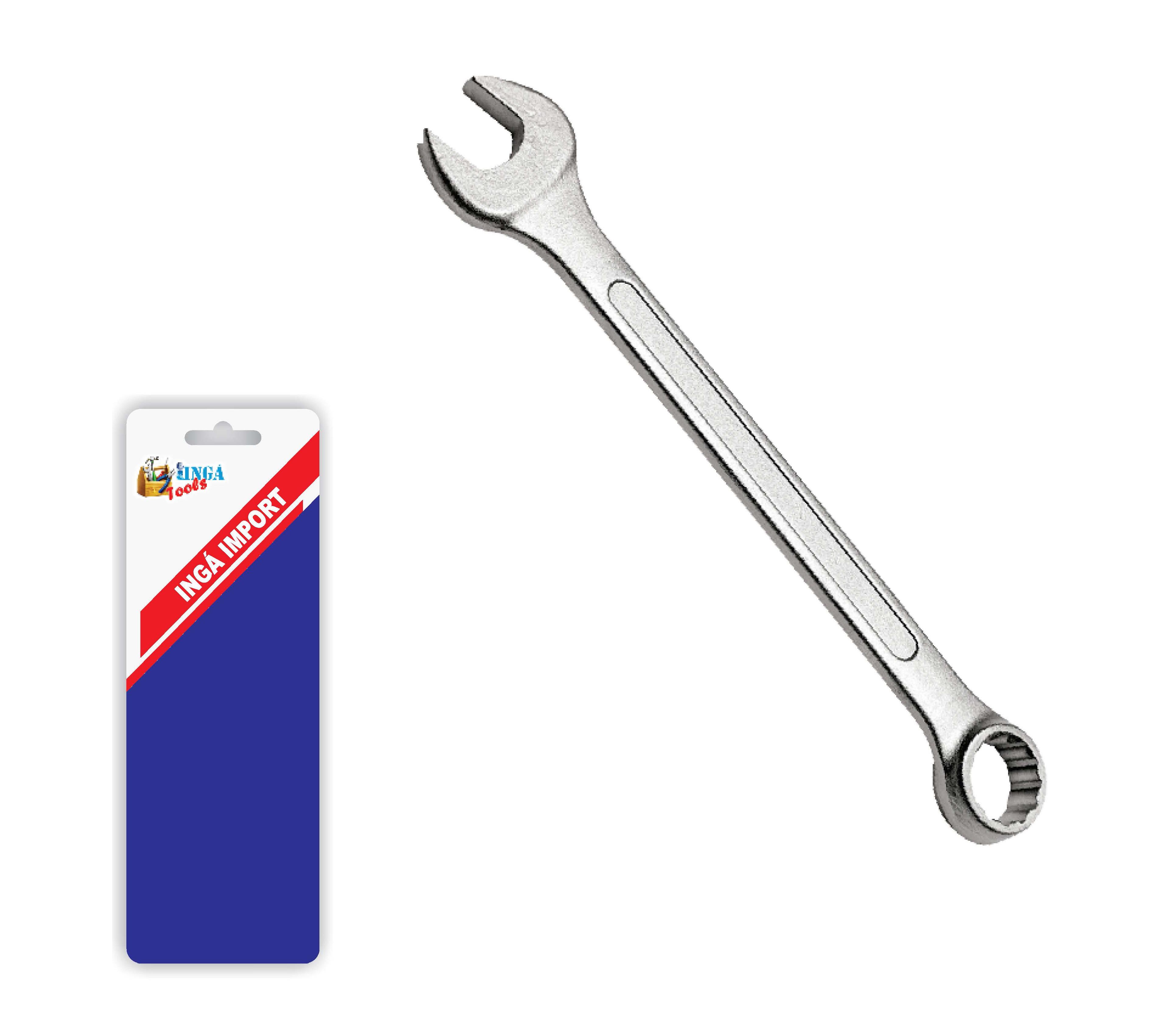 CHAVE COMBINADA 17POL ACO FORJADO