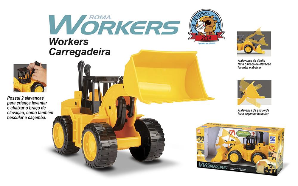 MAQUINA CARREGADEIRA C/MOVIMENTO