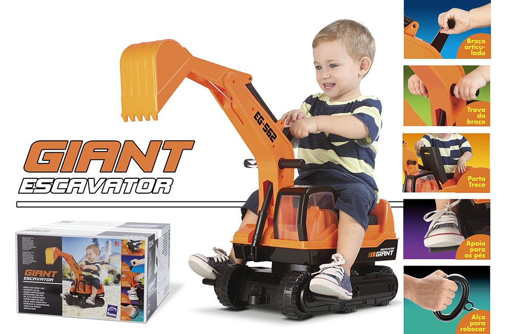 MAQUINA GIANT ESCAVATOR