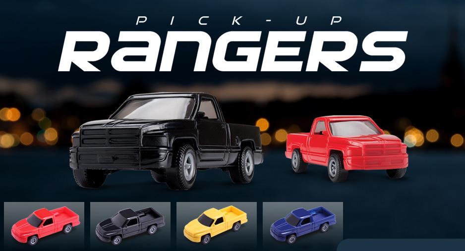 PICK UP RANGERS