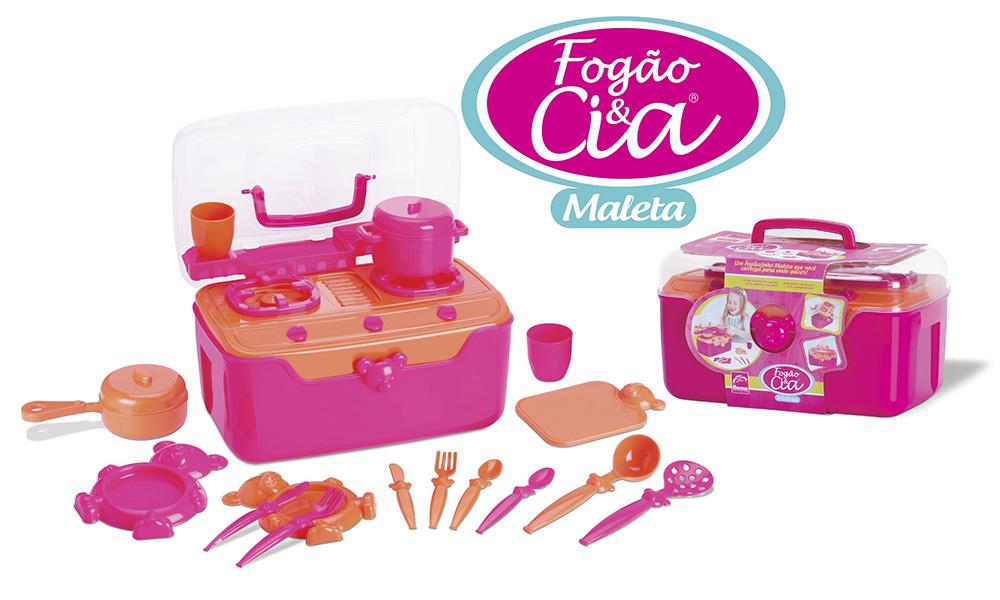 FOGAO E CIA MALETA
